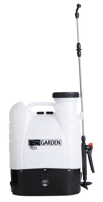 Ryggsprøyte elektrisk 16 liter - Garden